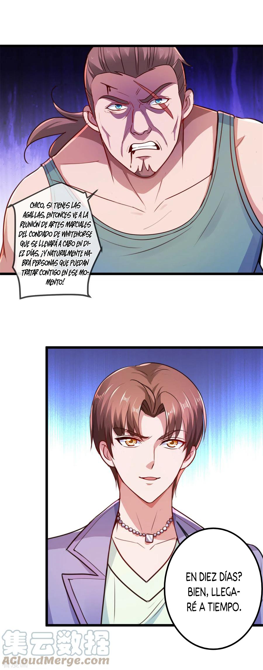 Read Renacimiento de la Tierra Inmortal Venerable ES Manga Online