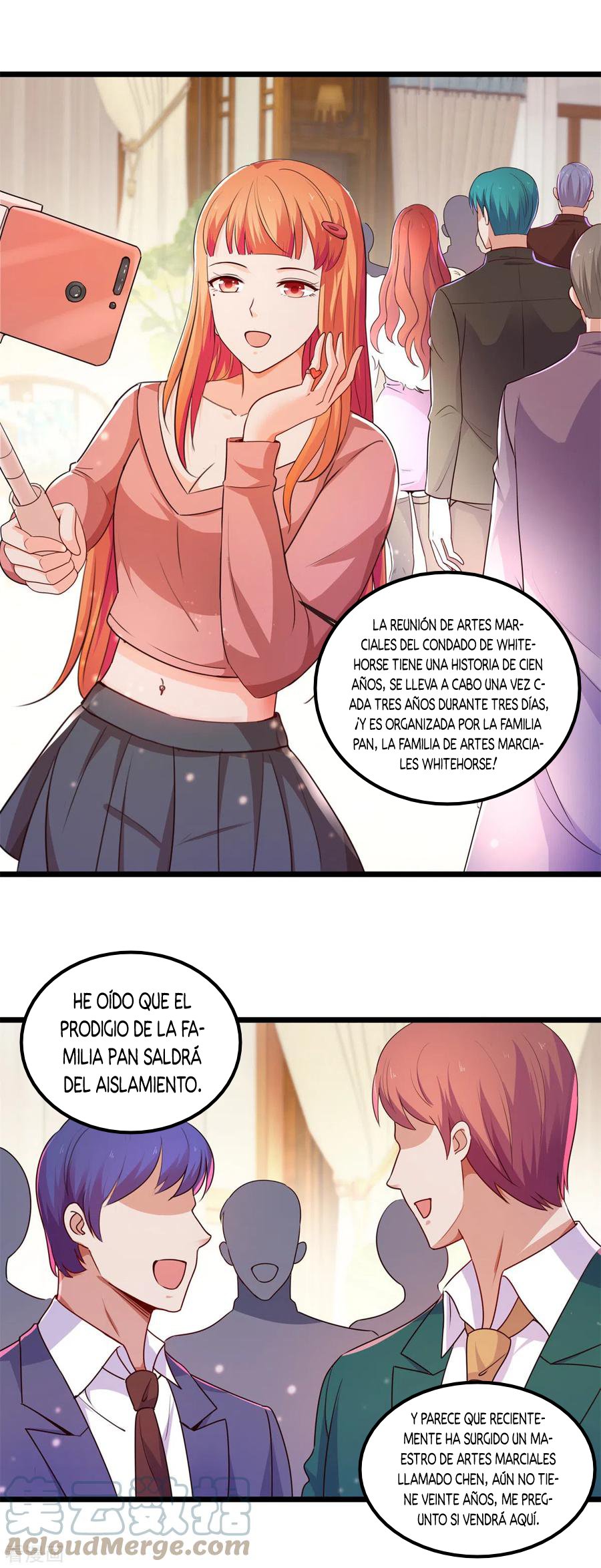 Read Renacimiento de la Tierra Inmortal Venerable ES Manga Online