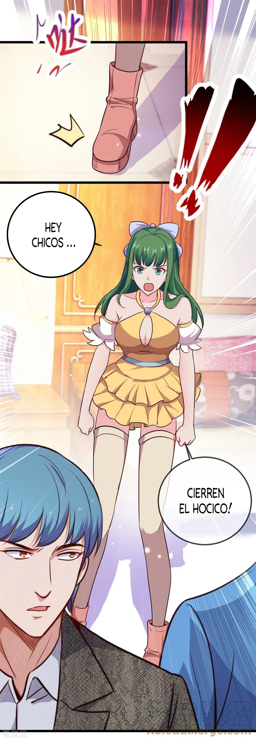 Read Renacimiento de la Tierra Inmortal Venerable ES Manga Online