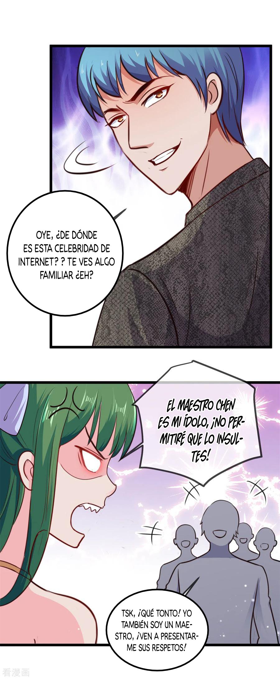 Read Renacimiento de la Tierra Inmortal Venerable ES Manga Online