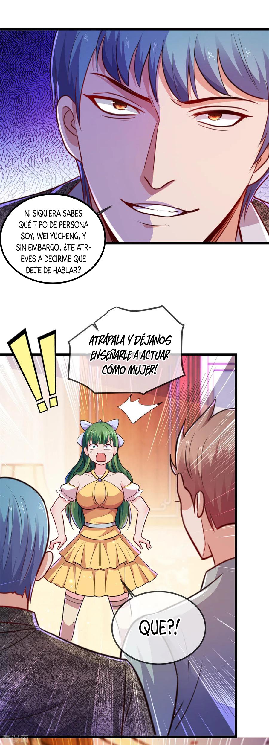 Read Renacimiento de la Tierra Inmortal Venerable ES Manga Online
