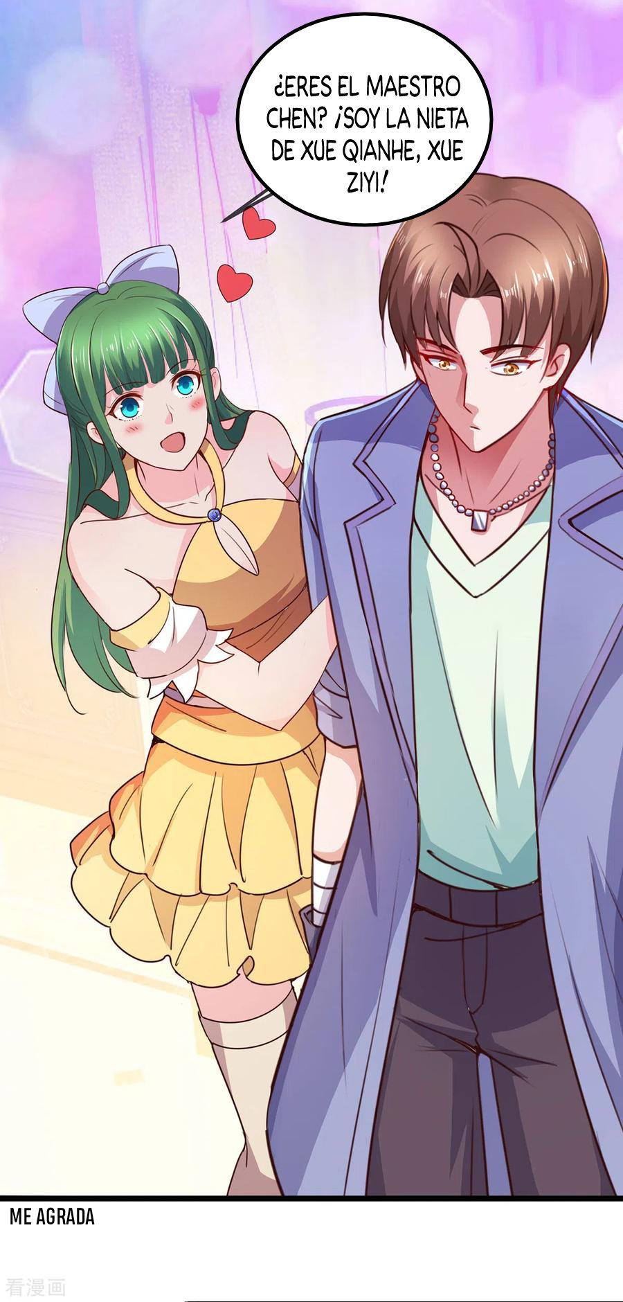 Read Renacimiento de la Tierra Inmortal Venerable ES Manga Online