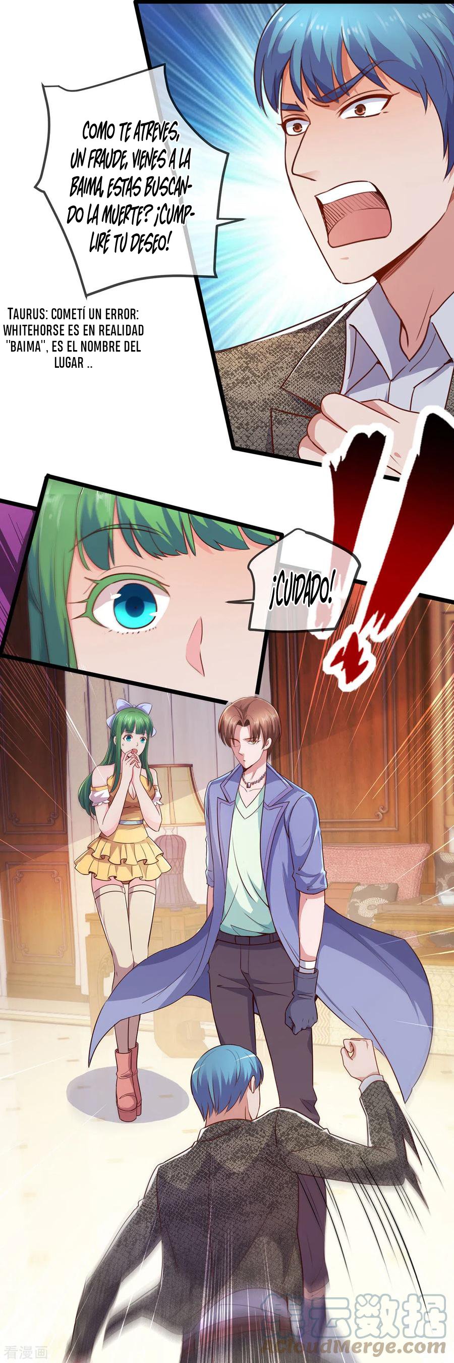 Read Renacimiento de la Tierra Inmortal Venerable ES Manga Online