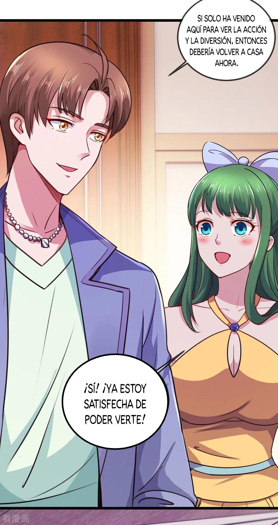 Read Renacimiento de la Tierra Inmortal Venerable ES Manga Online