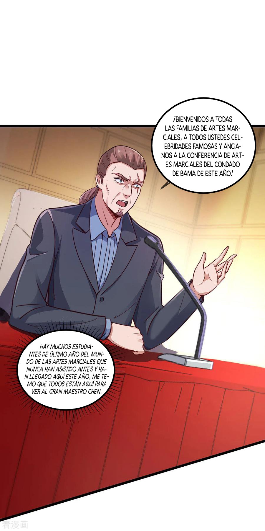 Read Renacimiento de la Tierra Inmortal Venerable ES Manga Online