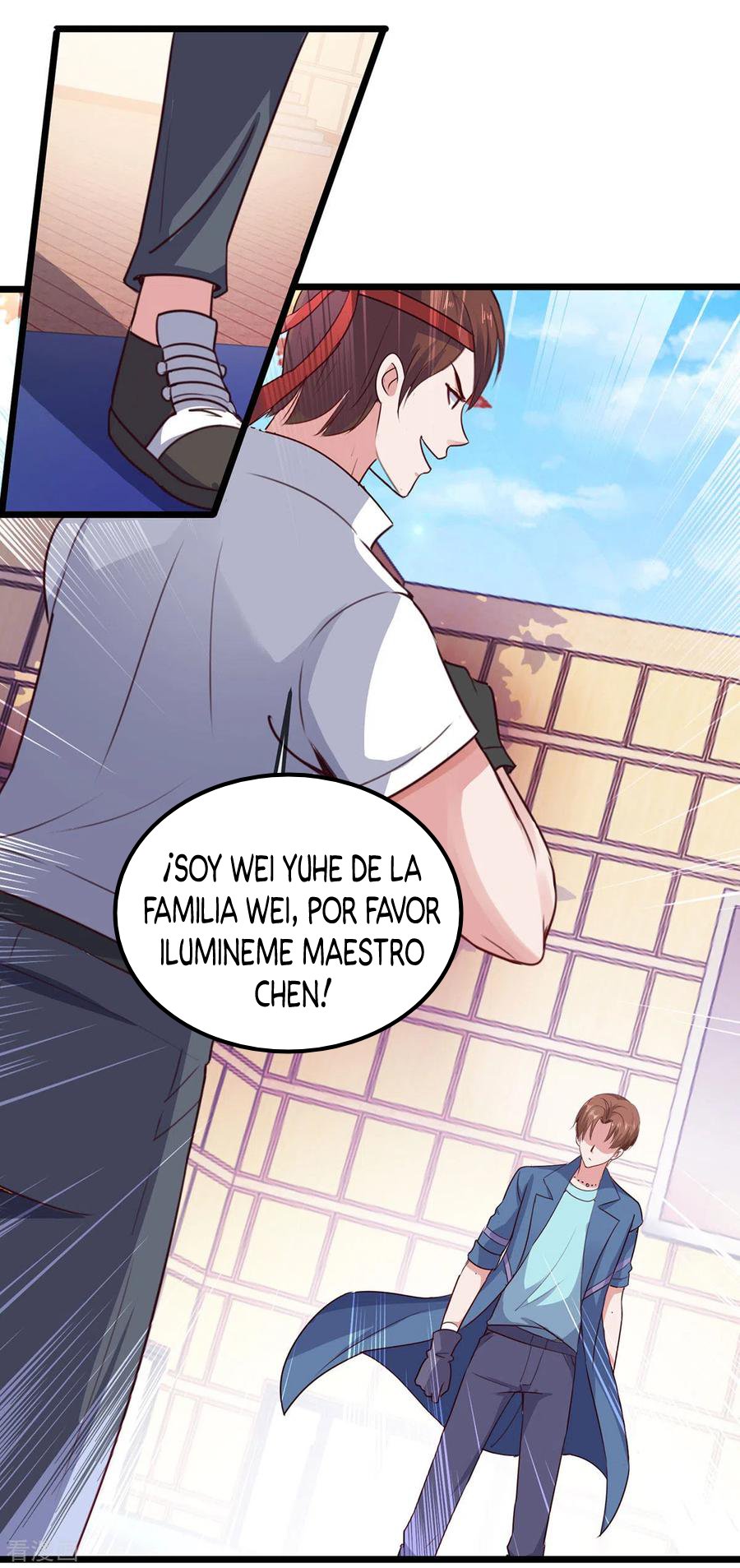 Read Renacimiento de la Tierra Inmortal Venerable ES Manga Online