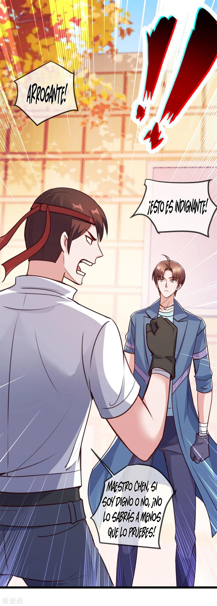 Read Renacimiento de la Tierra Inmortal Venerable ES Manga Online