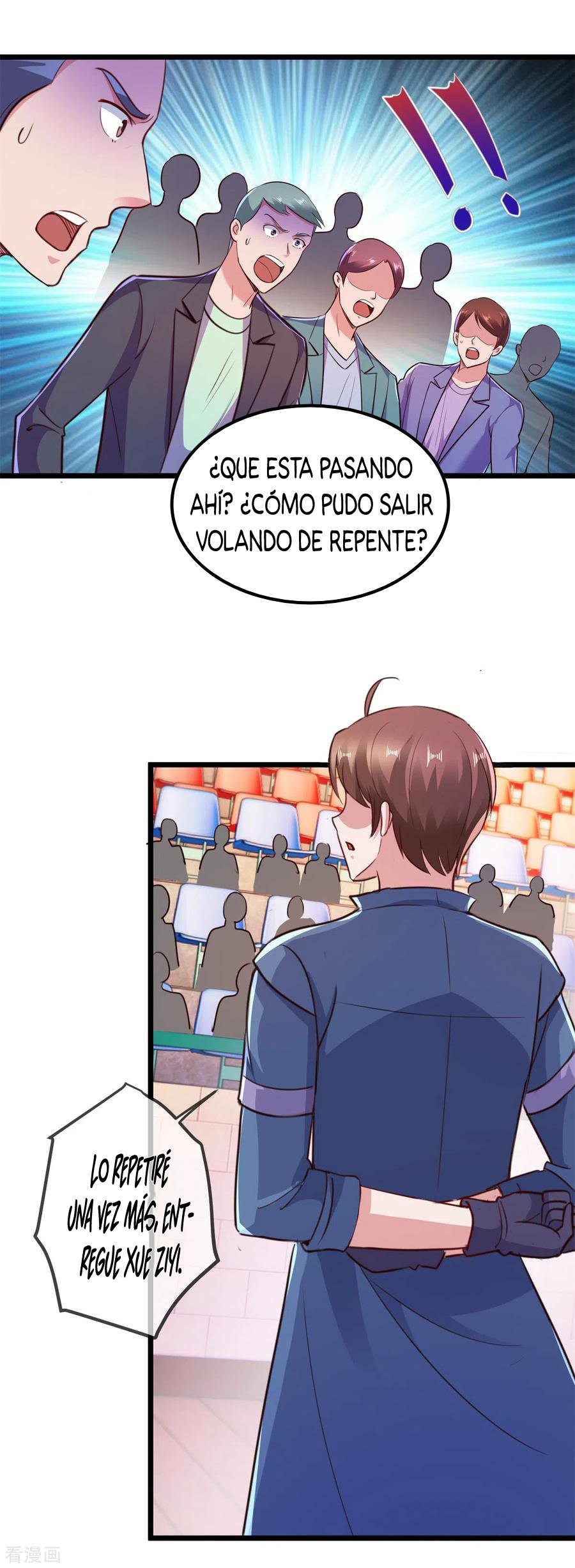 Read Renacimiento de la Tierra Inmortal Venerable ES Manga Online