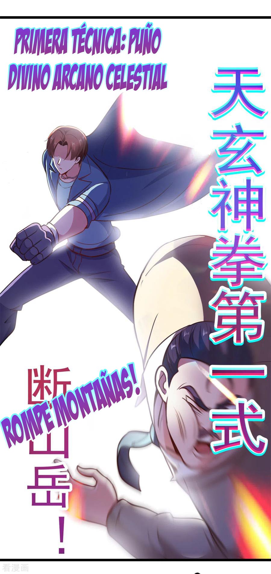 Read Renacimiento de la Tierra Inmortal Venerable ES Manga Online