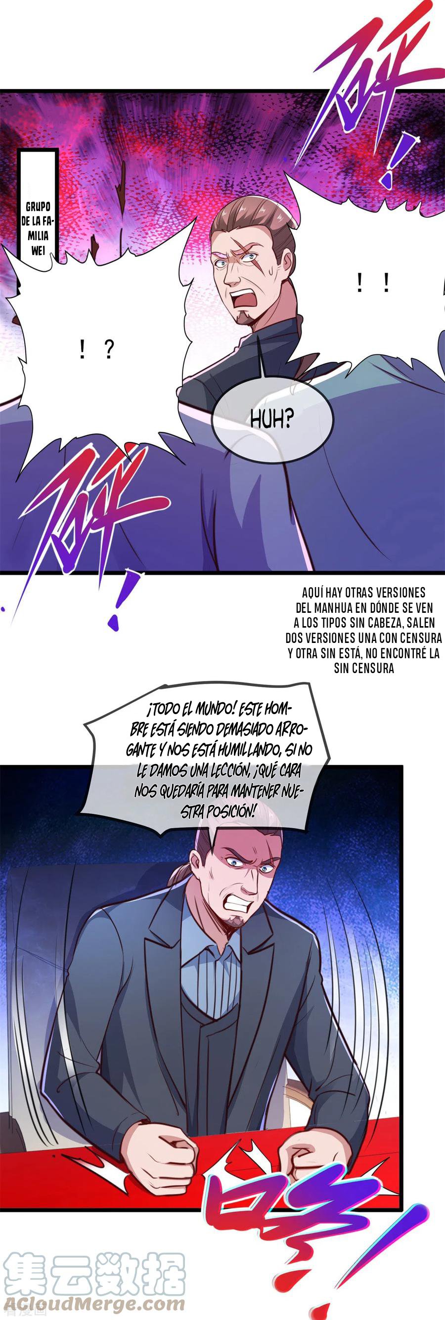 Read Renacimiento de la Tierra Inmortal Venerable ES Manga Online