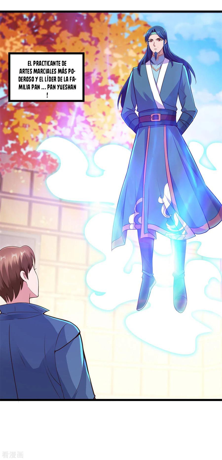 Read Renacimiento de la Tierra Inmortal Venerable ES Manga Online