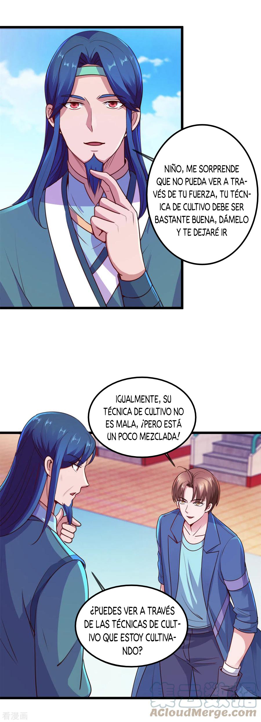 Read Renacimiento de la Tierra Inmortal Venerable ES Manga Online