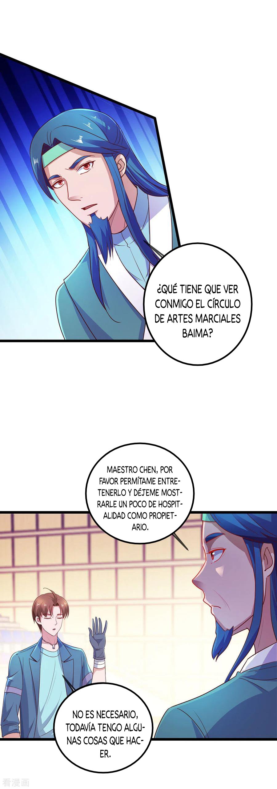 Read Renacimiento de la Tierra Inmortal Venerable ES Manga Online