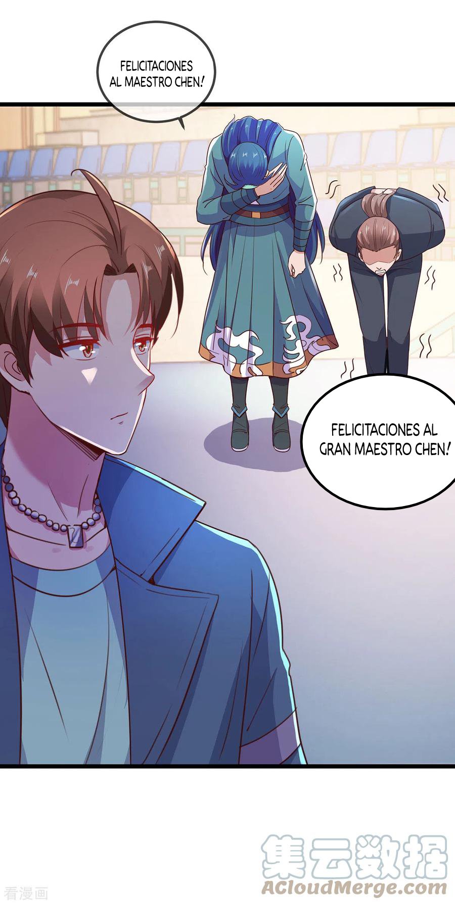 Read Renacimiento de la Tierra Inmortal Venerable ES Manga Online
