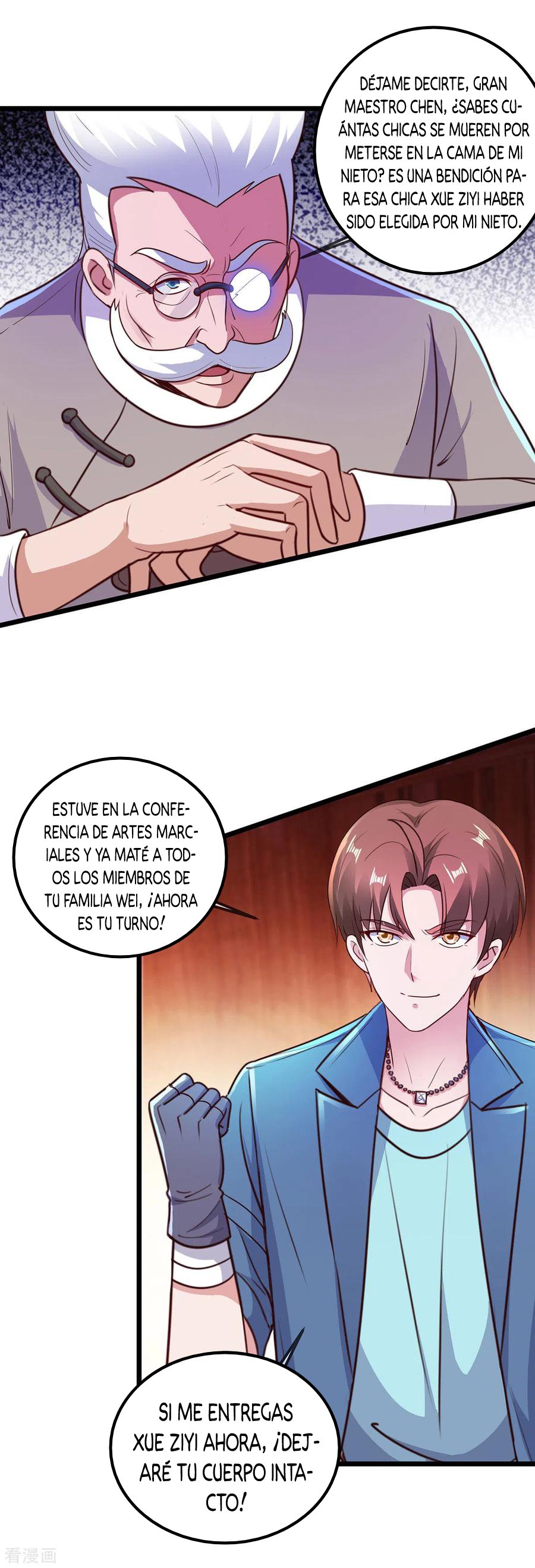Read Renacimiento de la Tierra Inmortal Venerable ES Manga Online