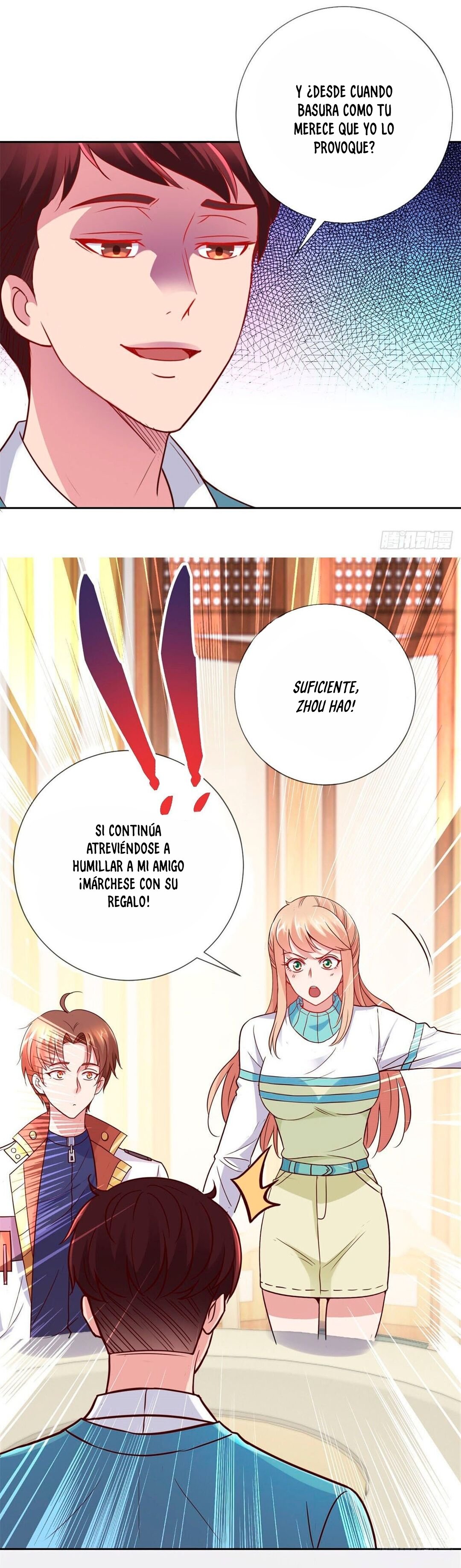 Read Renacimiento de la Tierra Inmortal Venerable ES Manga Online