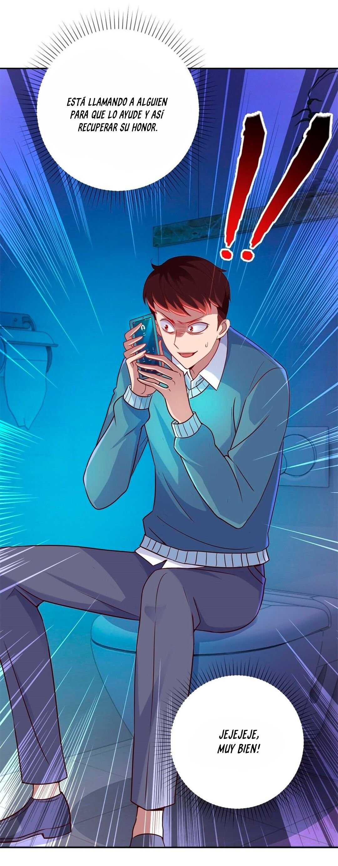 Read Renacimiento de la Tierra Inmortal Venerable ES Manga Online