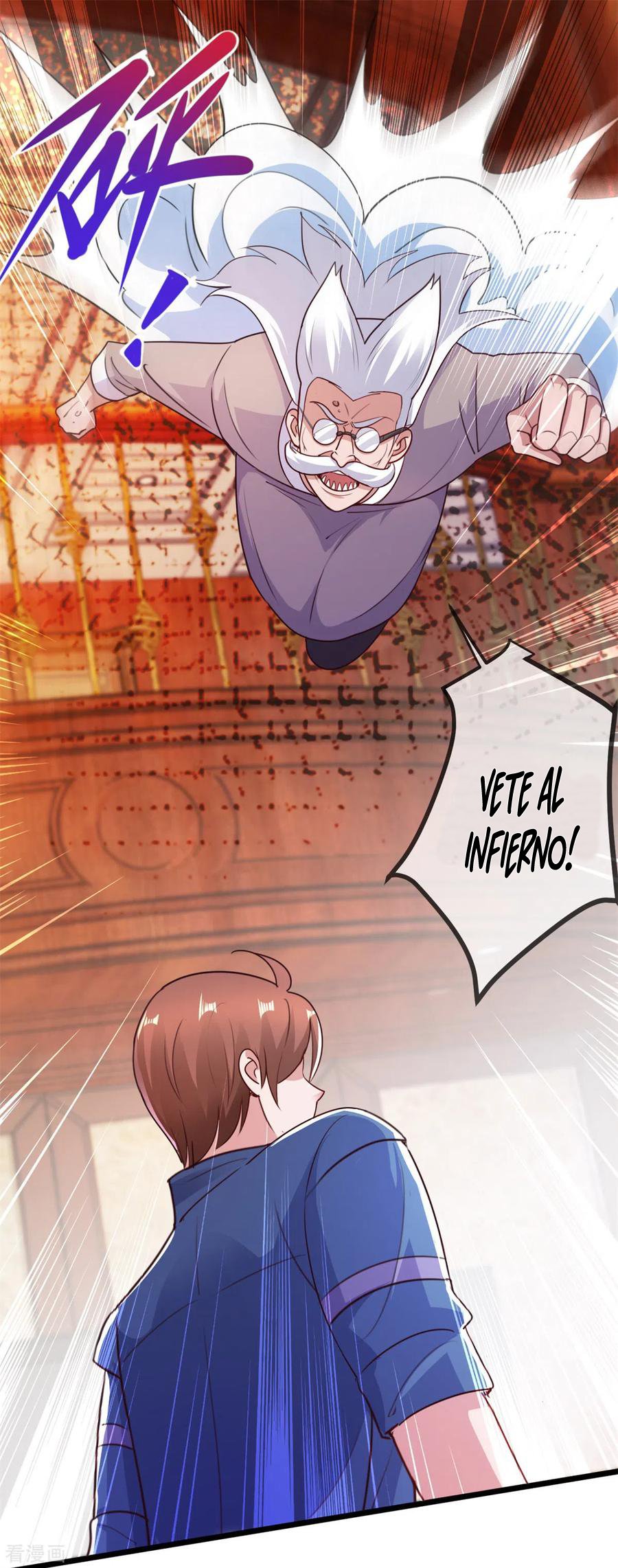 Read Renacimiento de la Tierra Inmortal Venerable ES Manga Online