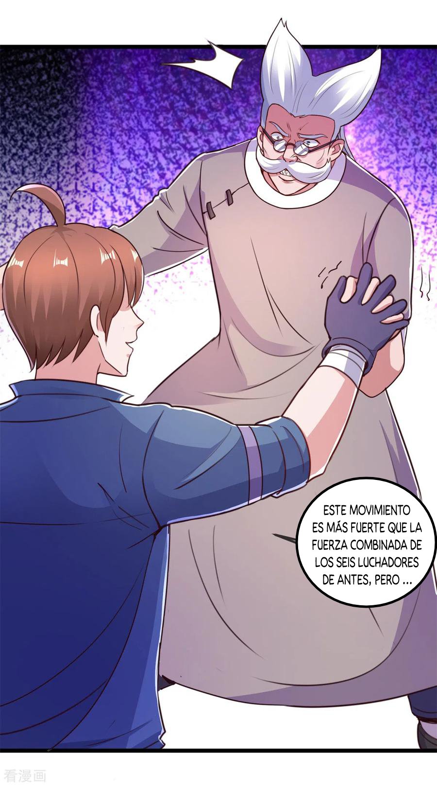 Read Renacimiento de la Tierra Inmortal Venerable ES Manga Online