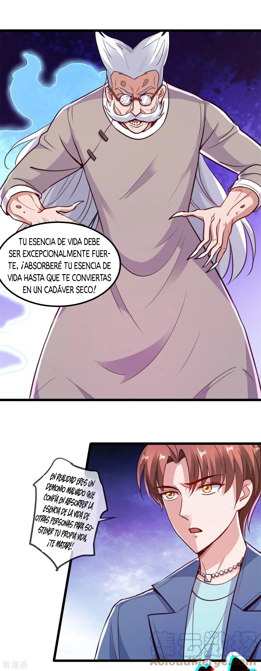 Read Renacimiento de la Tierra Inmortal Venerable ES Manga Online