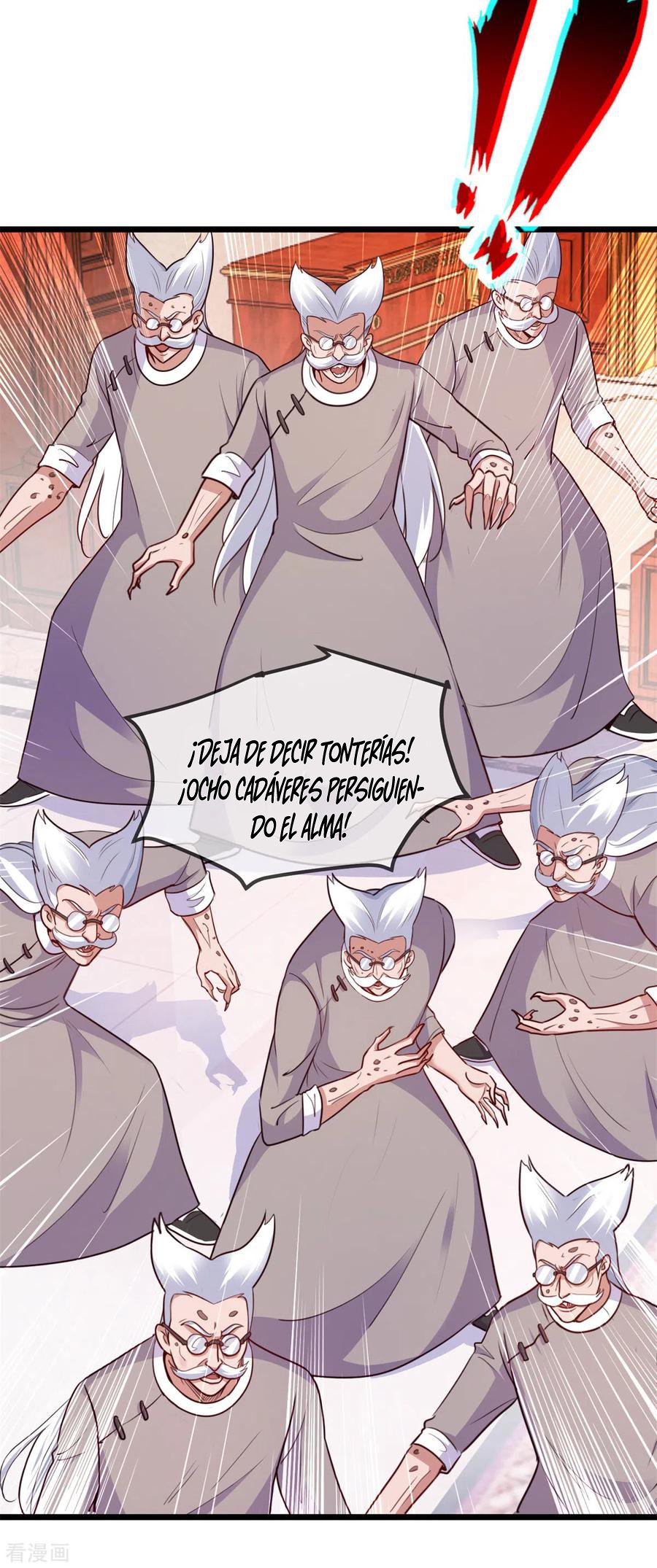 Read Renacimiento de la Tierra Inmortal Venerable ES Manga Online