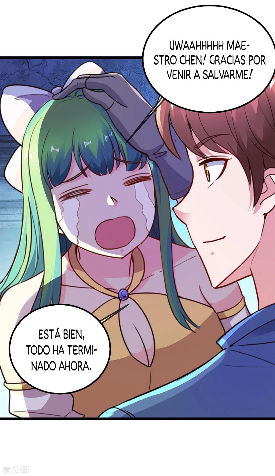 Read Renacimiento de la Tierra Inmortal Venerable ES Manga Online