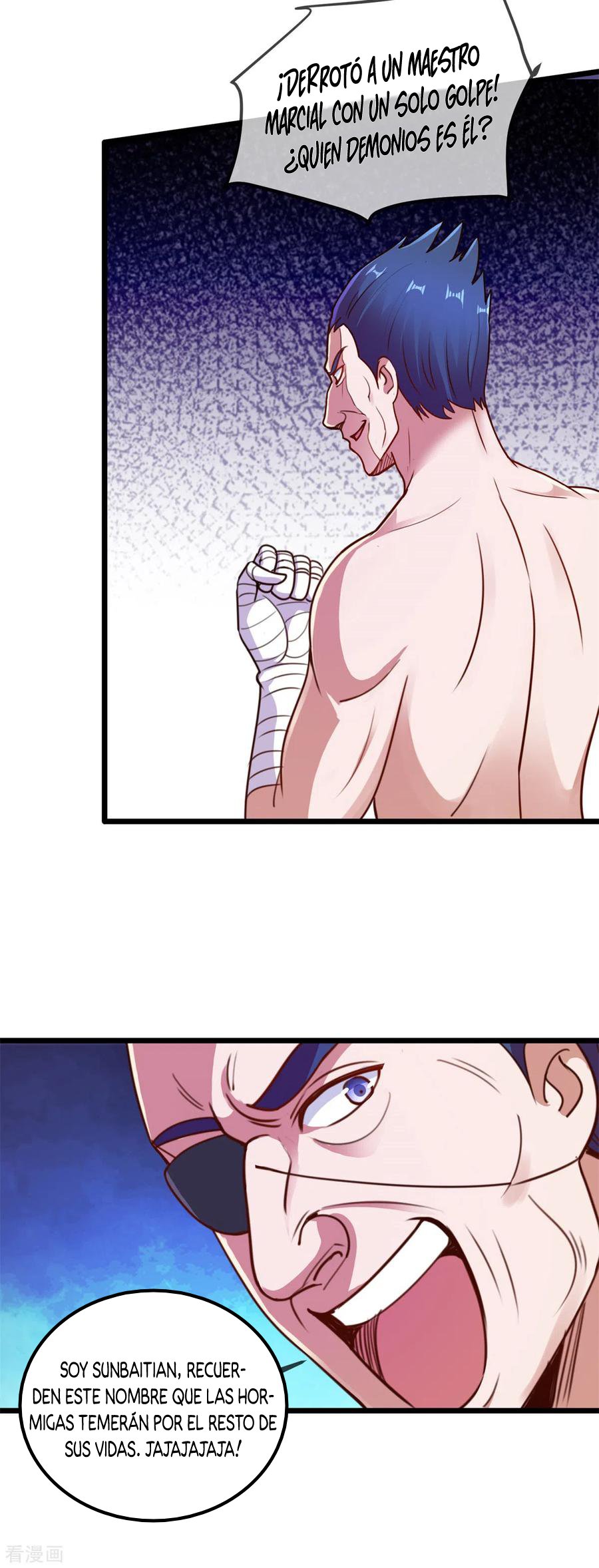 Read Renacimiento de la Tierra Inmortal Venerable ES Manga Online