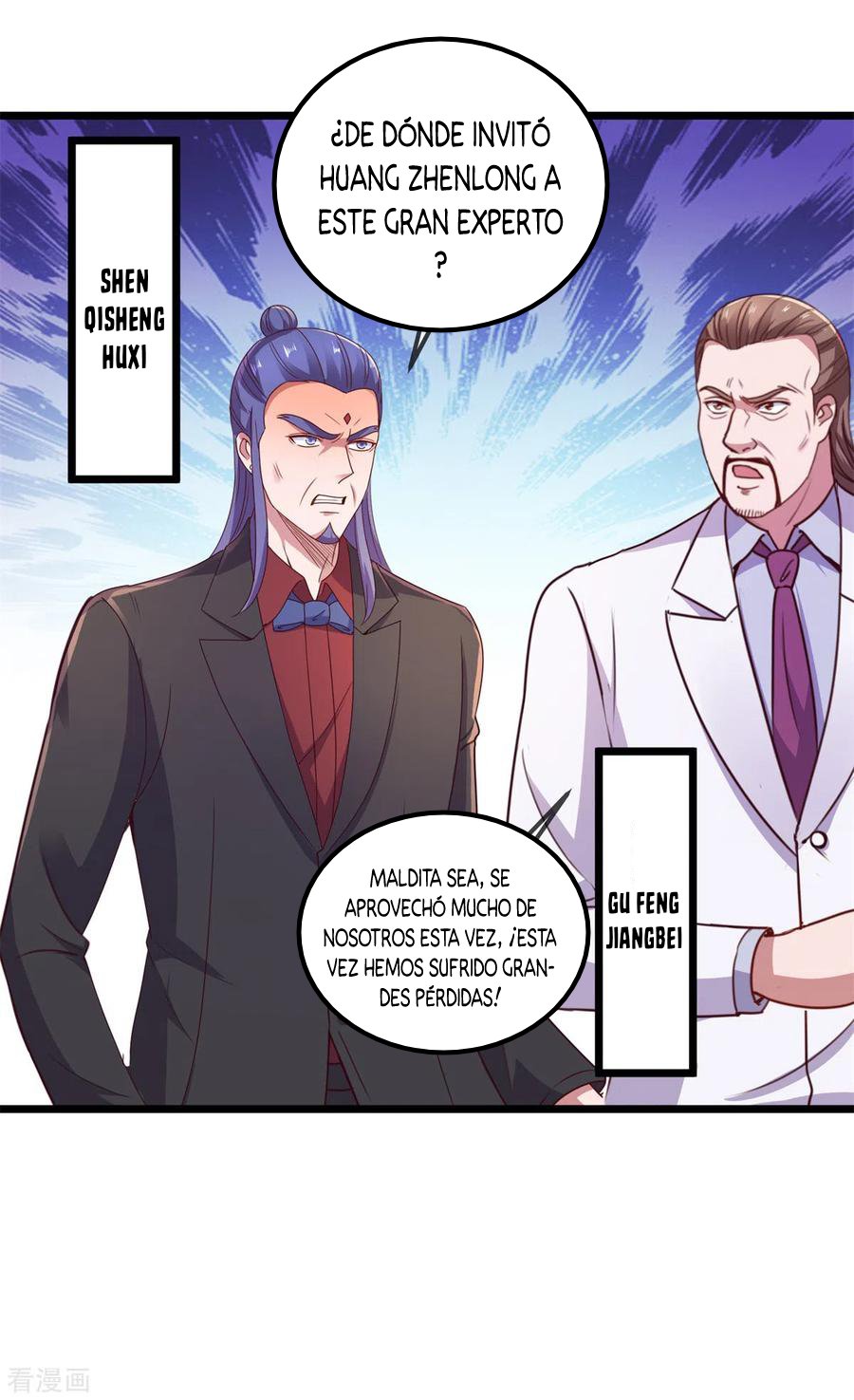Read Renacimiento de la Tierra Inmortal Venerable ES Manga Online