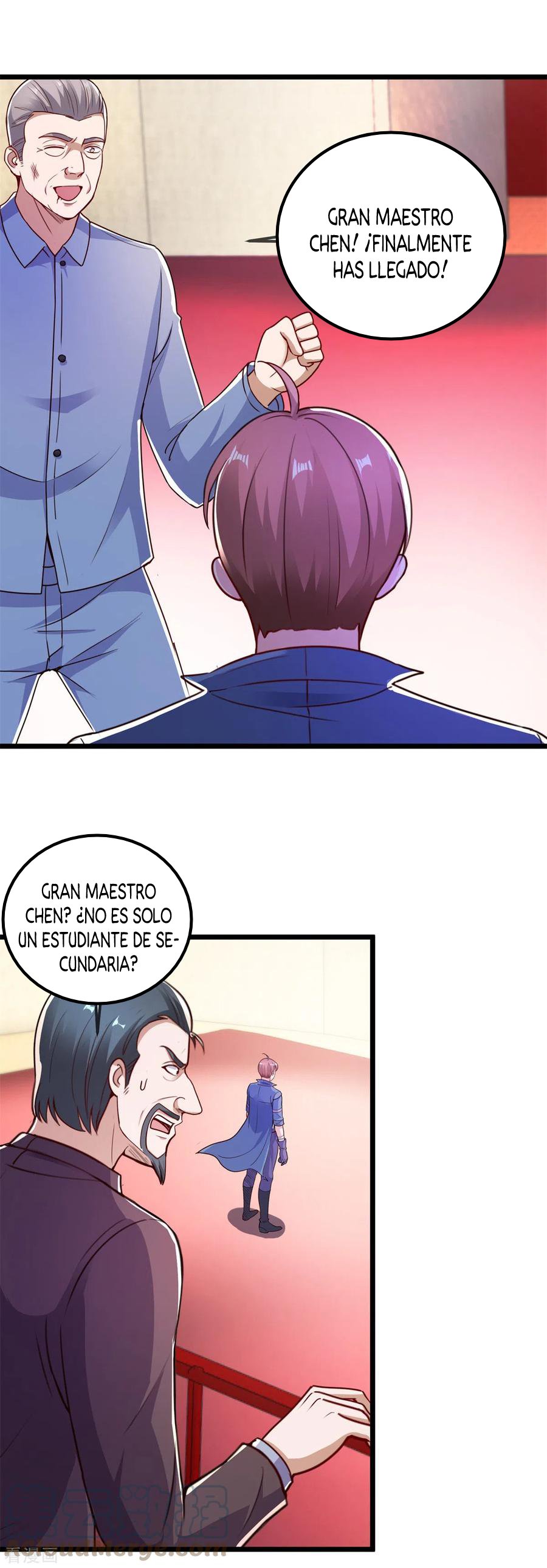 Read Renacimiento de la Tierra Inmortal Venerable ES Manga Online