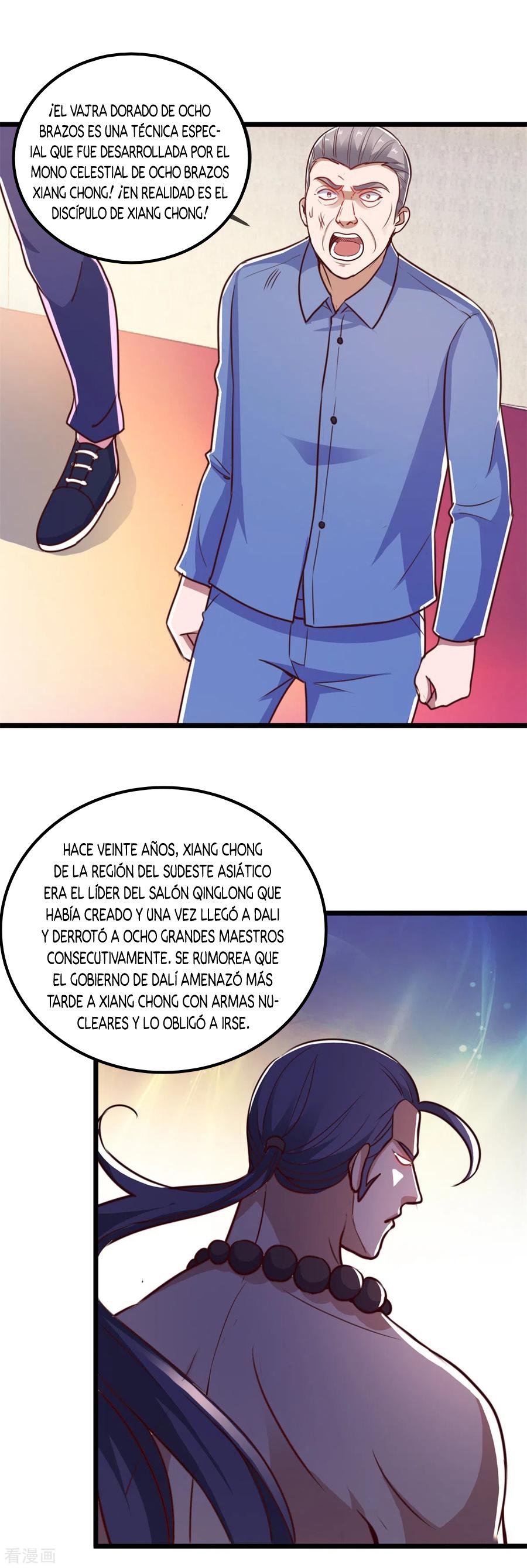 Read Renacimiento de la Tierra Inmortal Venerable ES Manga Online