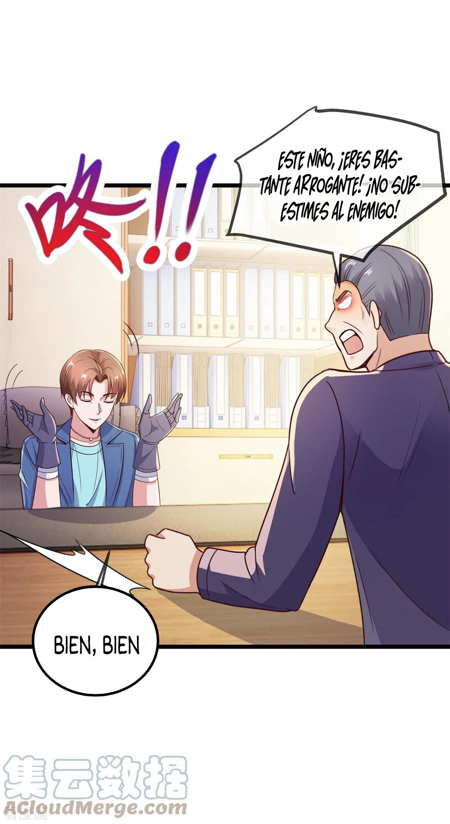 Read Renacimiento de la Tierra Inmortal Venerable ES Manga Online