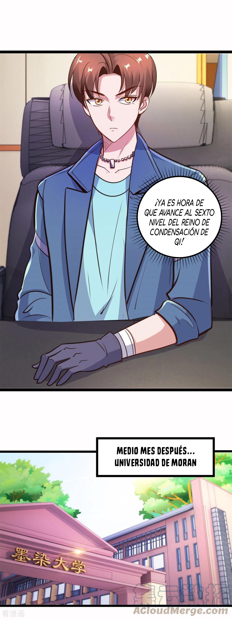 Read Renacimiento de la Tierra Inmortal Venerable ES Manga Online