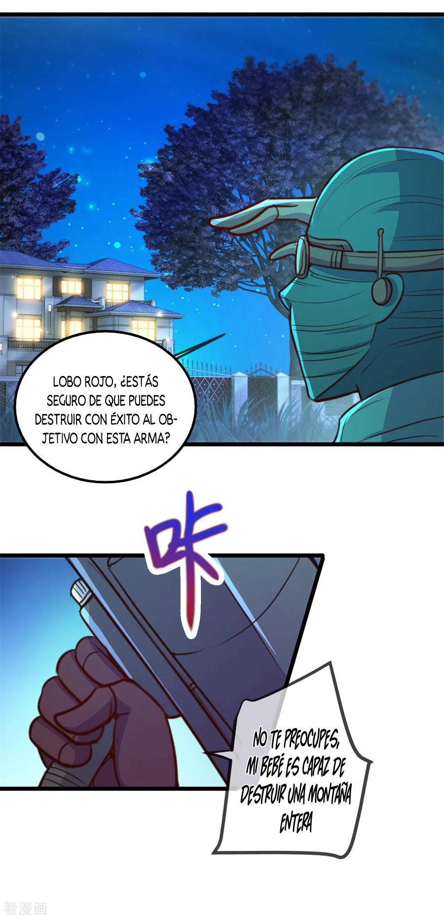 Read Renacimiento de la Tierra Inmortal Venerable ES Manga Online