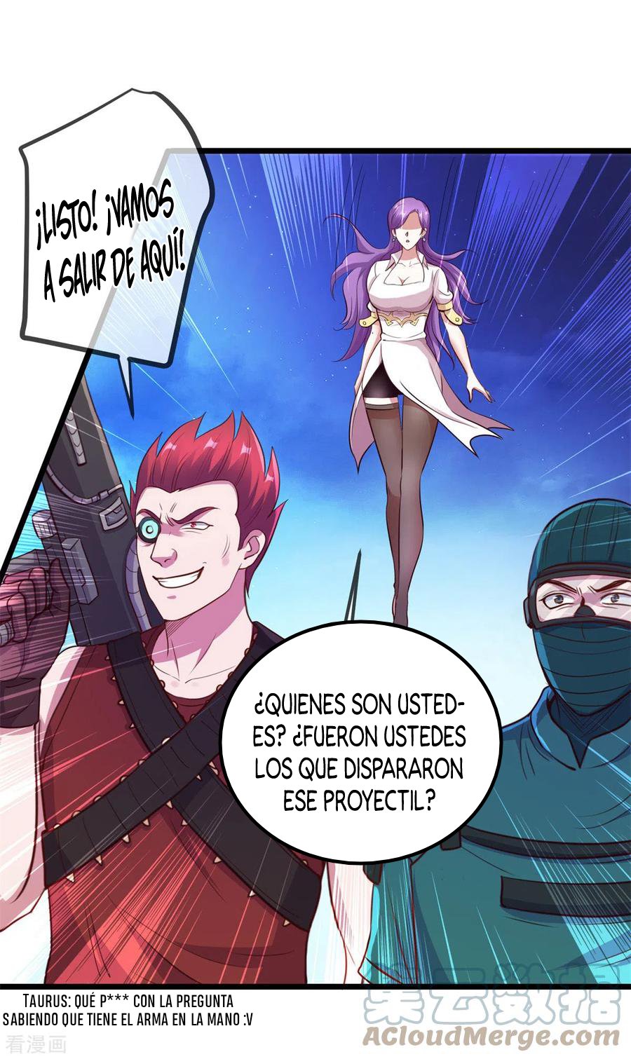 Read Renacimiento de la Tierra Inmortal Venerable ES Manga Online