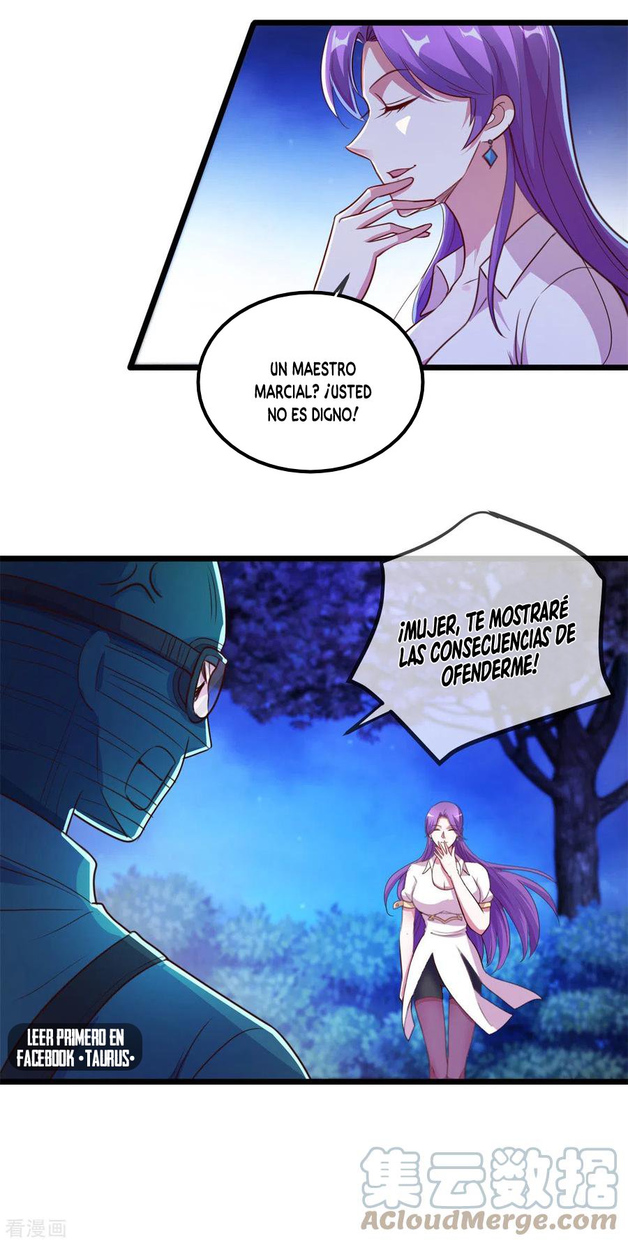 Read Renacimiento de la Tierra Inmortal Venerable ES Manga Online