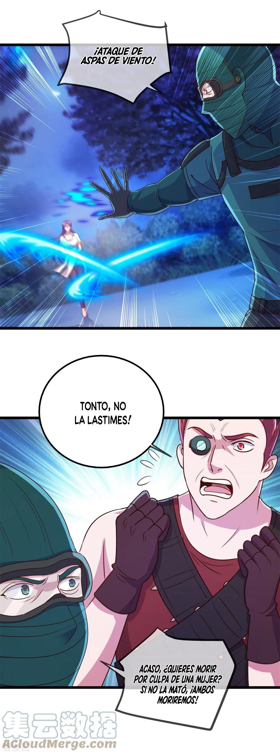 Read Renacimiento de la Tierra Inmortal Venerable ES Manga Online