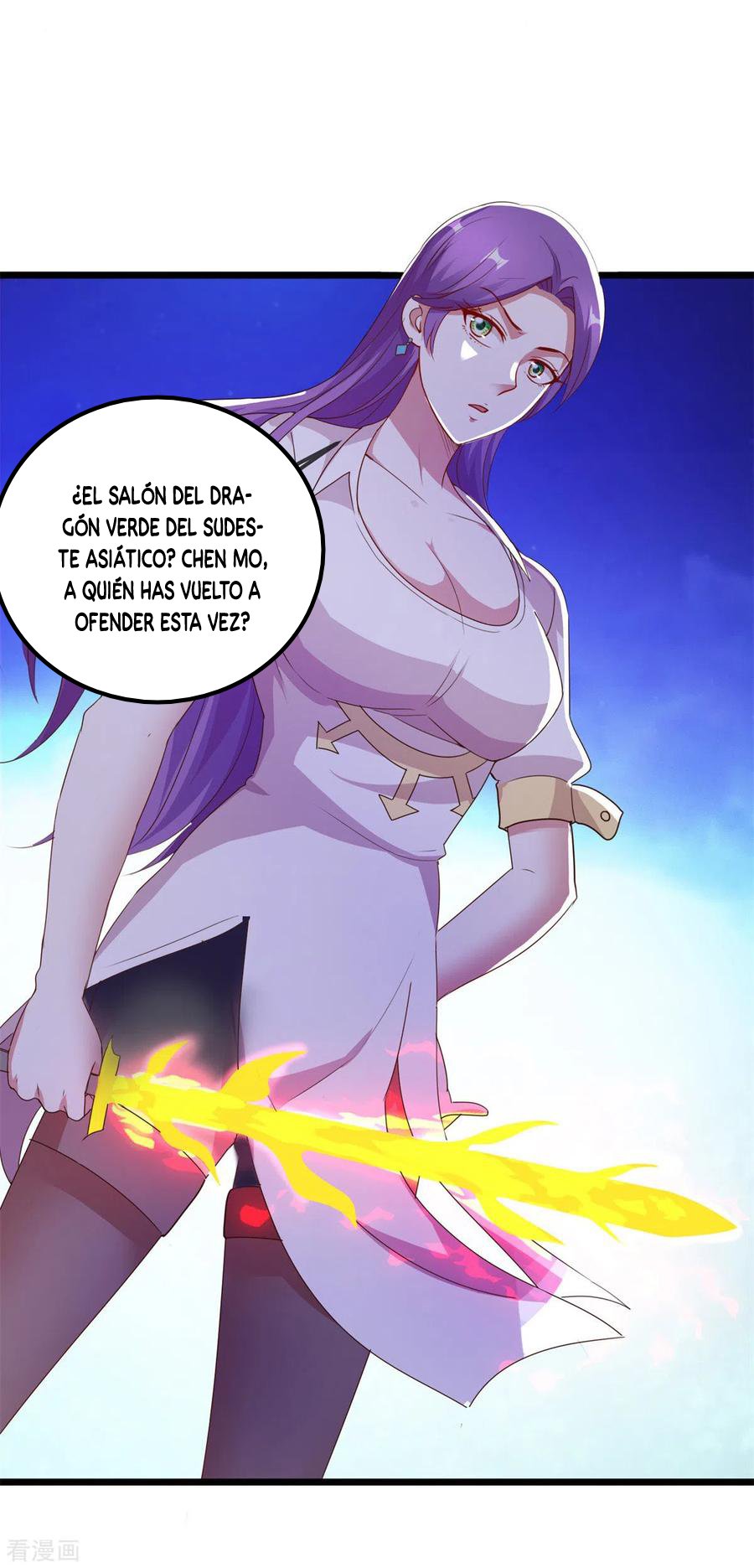 Read Renacimiento de la Tierra Inmortal Venerable ES Manga Online