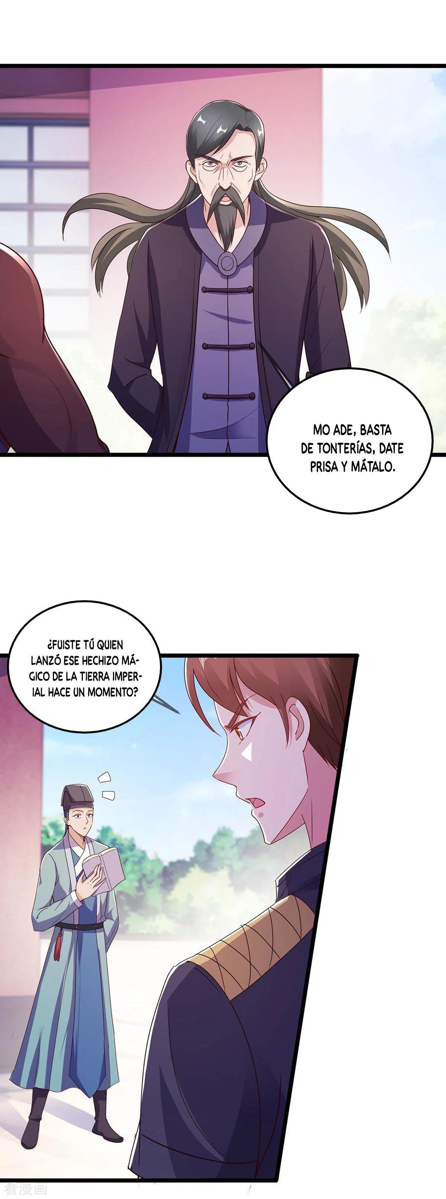 Read Renacimiento de la Tierra Inmortal Venerable ES Manga Online