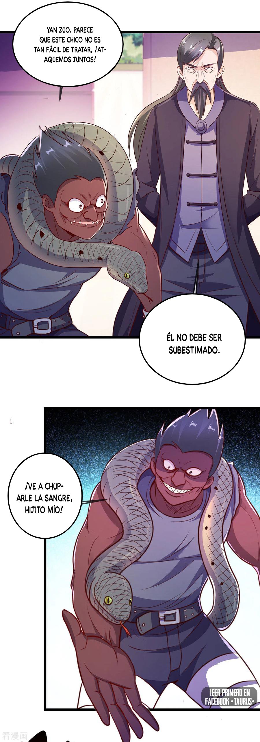 Read Renacimiento de la Tierra Inmortal Venerable ES Manga Online