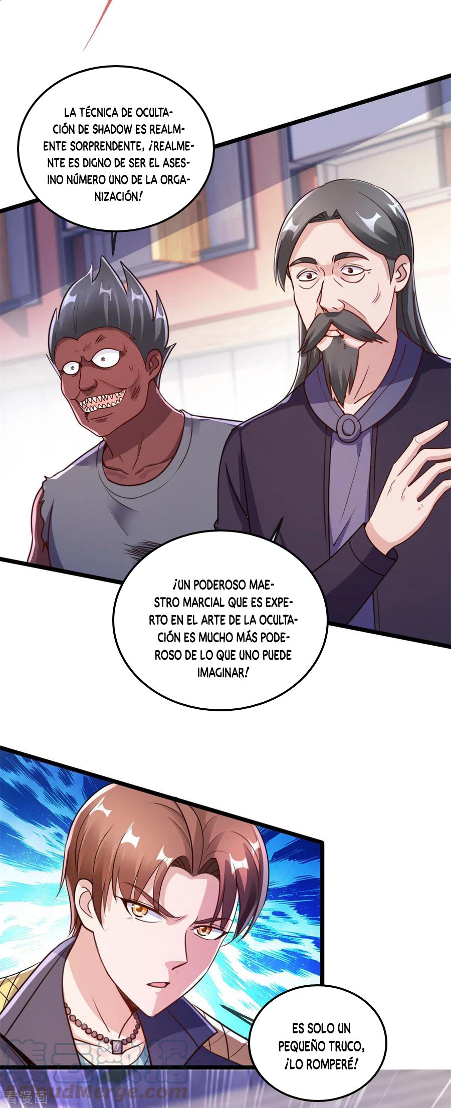 Read Renacimiento de la Tierra Inmortal Venerable ES Manga Online