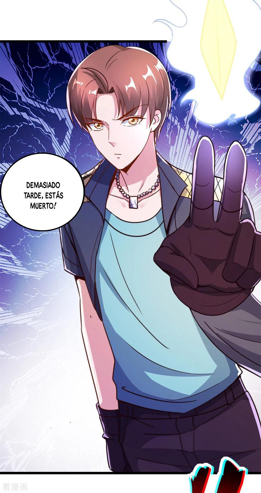 Read Renacimiento de la Tierra Inmortal Venerable ES Manga Online