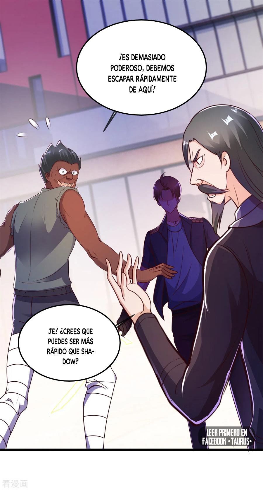 Read Renacimiento de la Tierra Inmortal Venerable ES Manga Online
