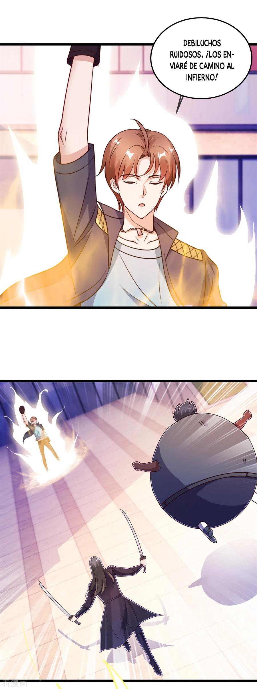 Read Renacimiento de la Tierra Inmortal Venerable ES Manga Online
