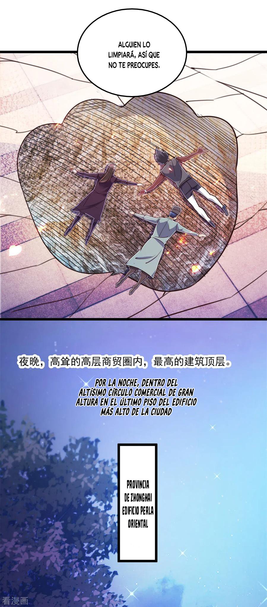 Read Renacimiento de la Tierra Inmortal Venerable ES Manga Online