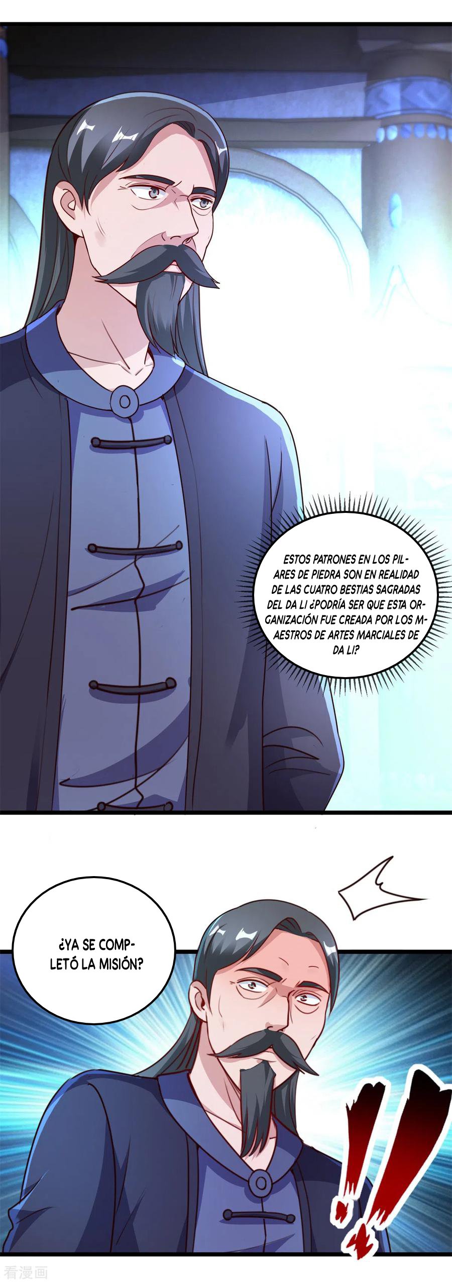 Read Renacimiento de la Tierra Inmortal Venerable ES Manga Online