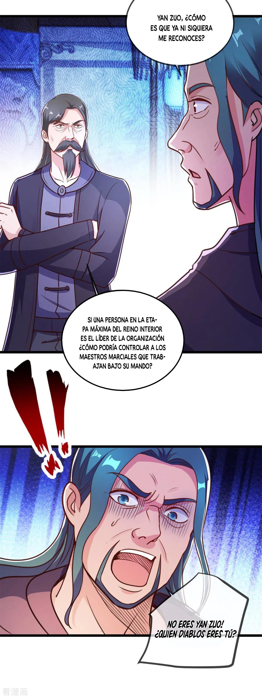 Read Renacimiento de la Tierra Inmortal Venerable ES Manga Online