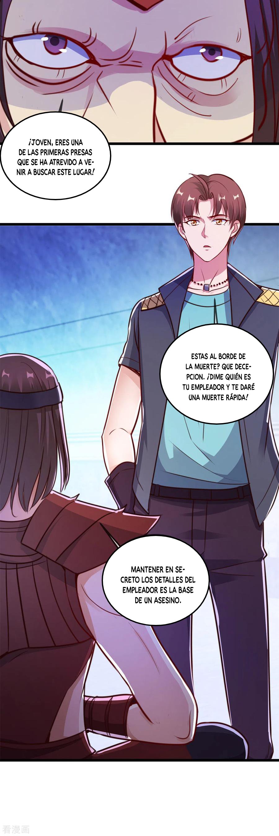 Read Renacimiento de la Tierra Inmortal Venerable ES Manga Online
