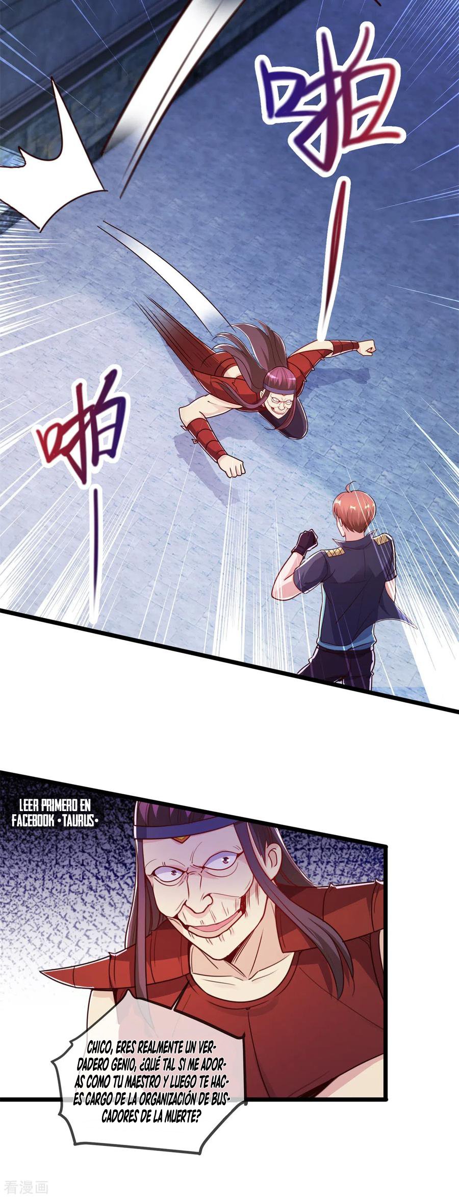 Read Renacimiento de la Tierra Inmortal Venerable ES Manga Online