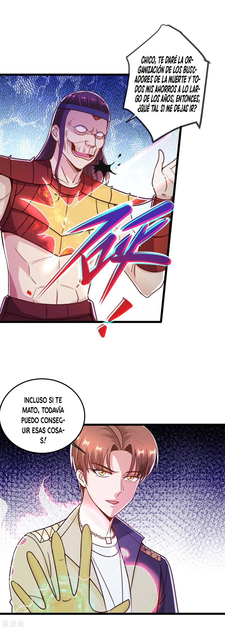 Read Renacimiento de la Tierra Inmortal Venerable ES Manga Online