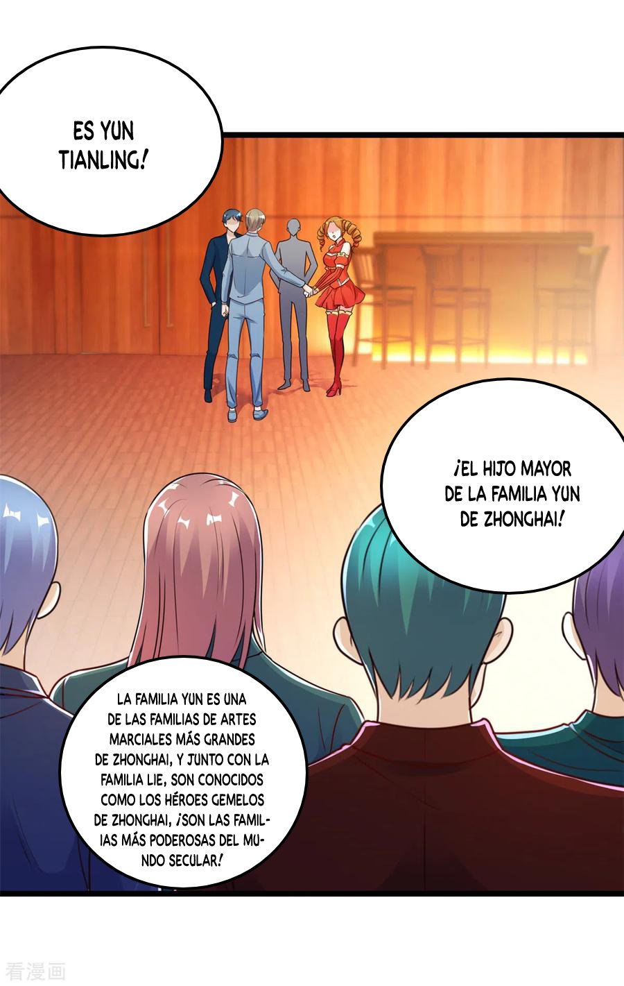 Read Renacimiento de la Tierra Inmortal Venerable ES Manga Online